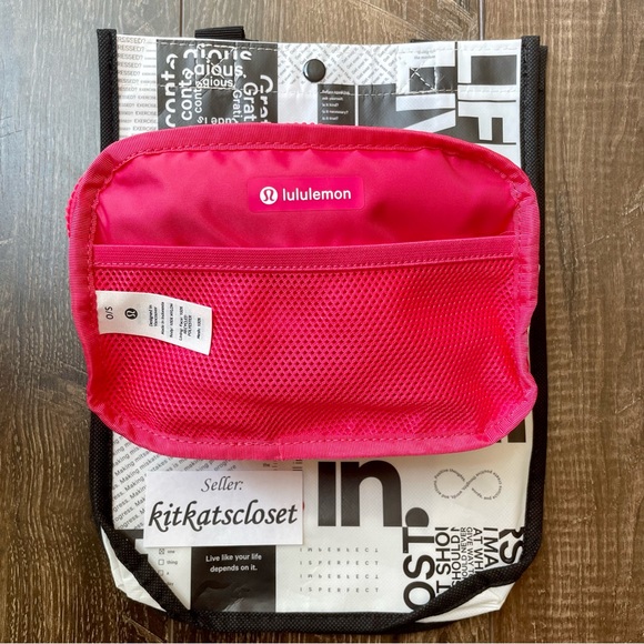 🆕 1L LIP GLOSS - NWT lululemon everywhere belt bag EBB - Picture 8 of 9